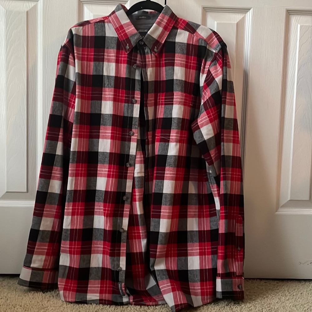 Mens Eddie Bauer flannel